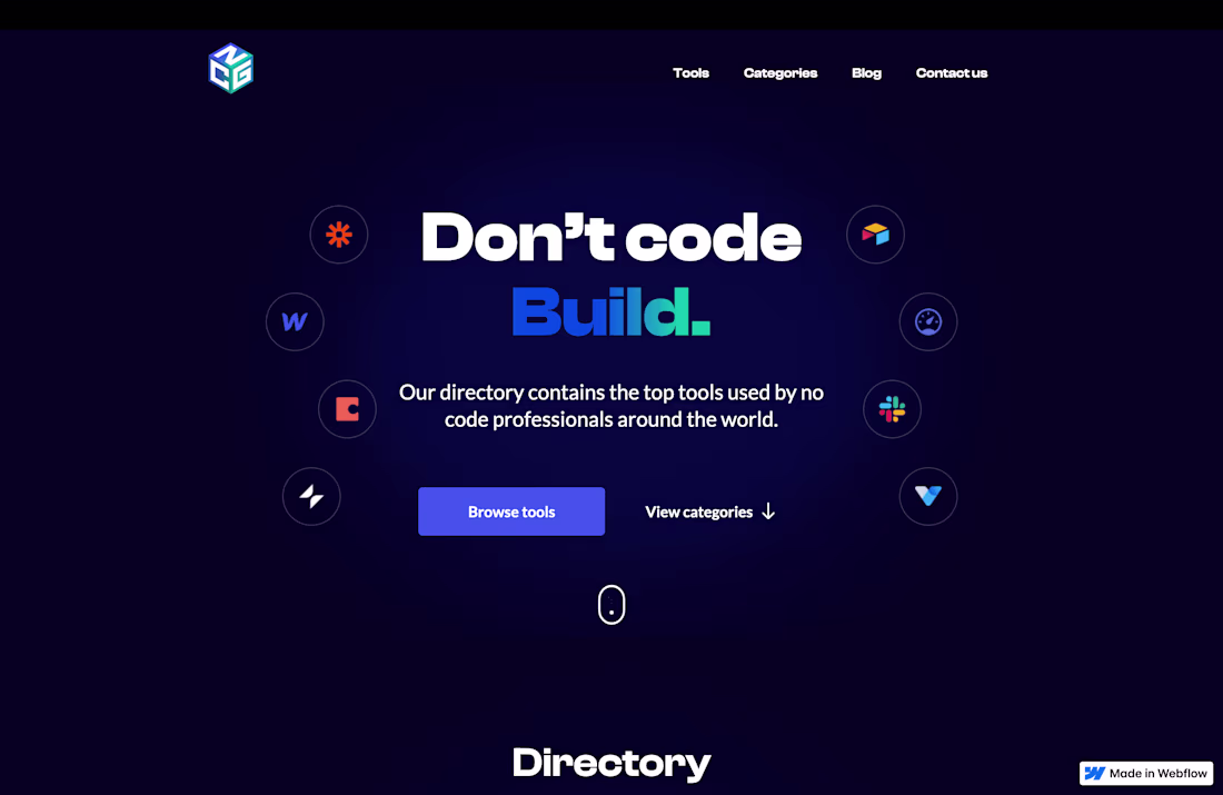 Cover image for No Code Geeks