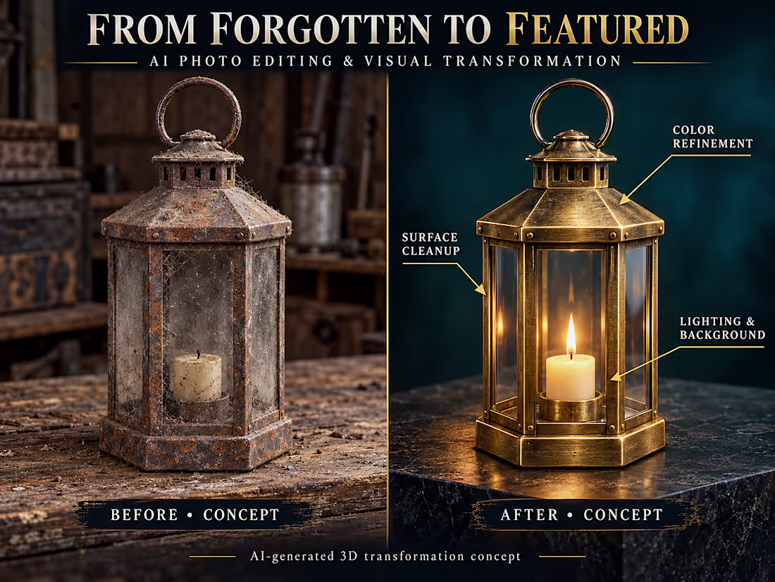 Cover image for I Will Restore Product Photos Into Premium Advertising Visuals