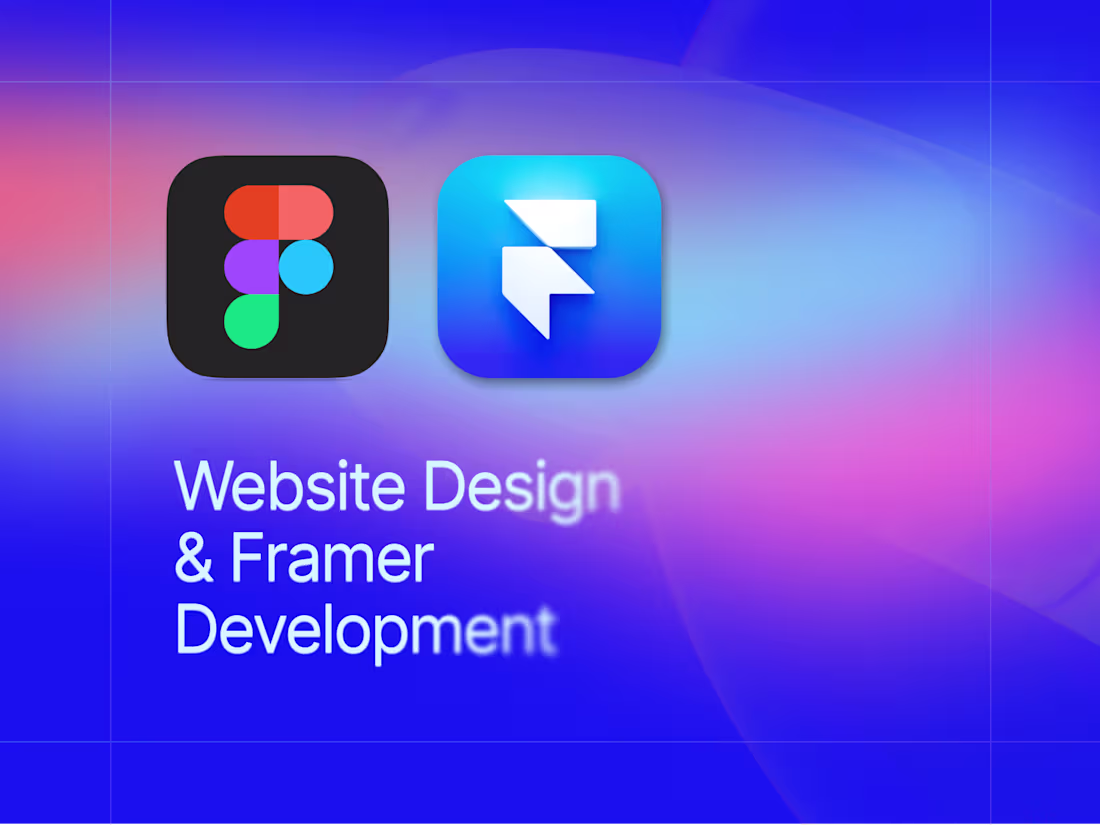 Cover image for Custom Framer Website Design & Development