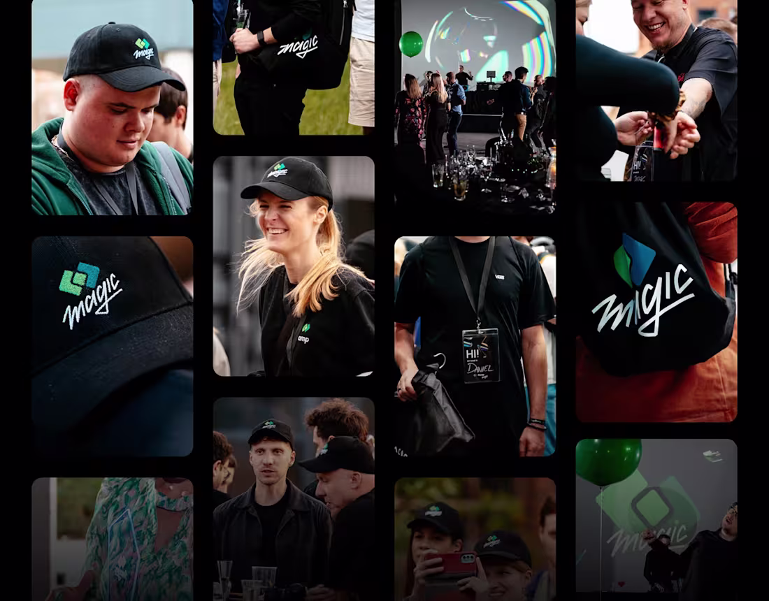 Cover image for Ramp Magic - event branding