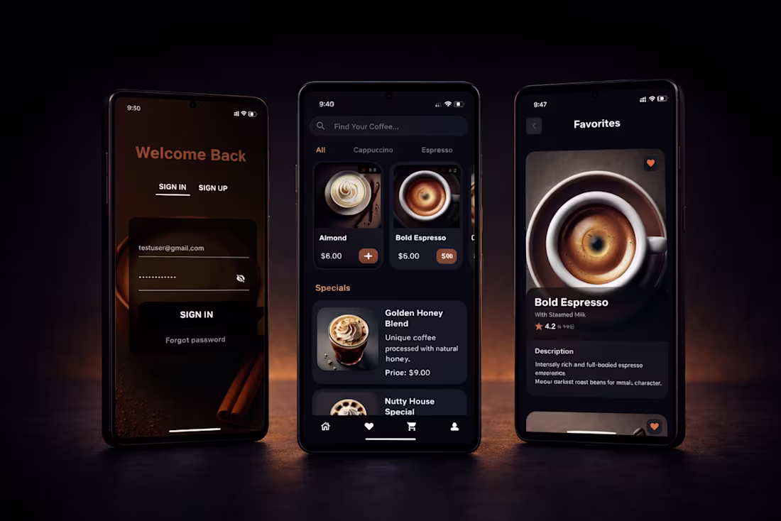 Cover image for Brewhaus: Café Management Platform