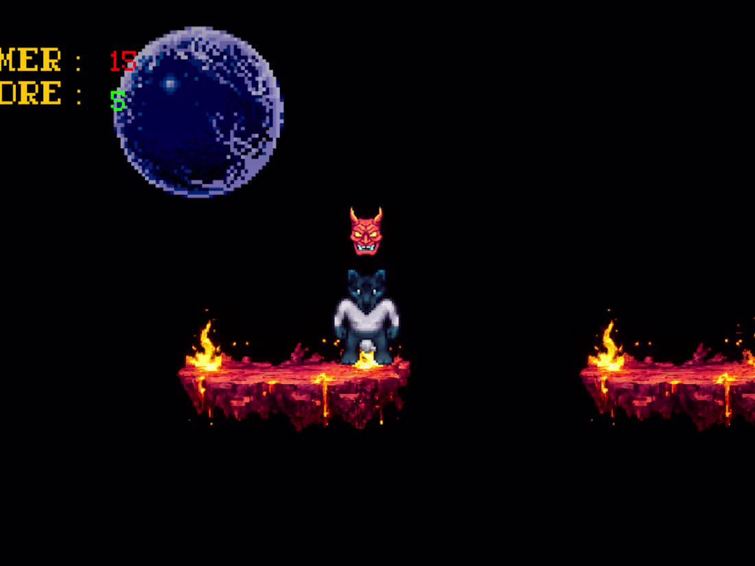 Cover image for Flow Flame - 2D platformer