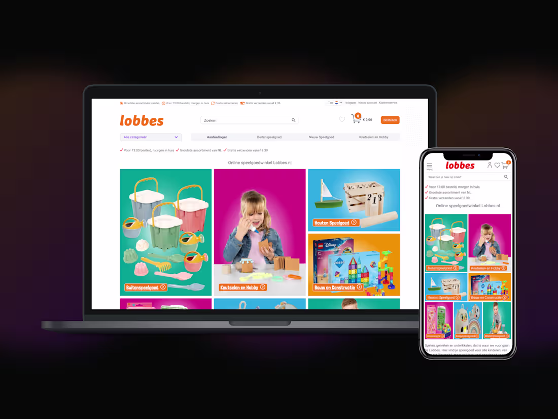 Cover image for Responsive Shopify Landing Page Development