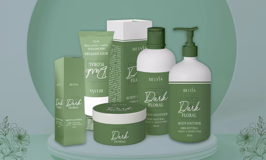 Cover image for Cosmetics Product Packaging & Label Design