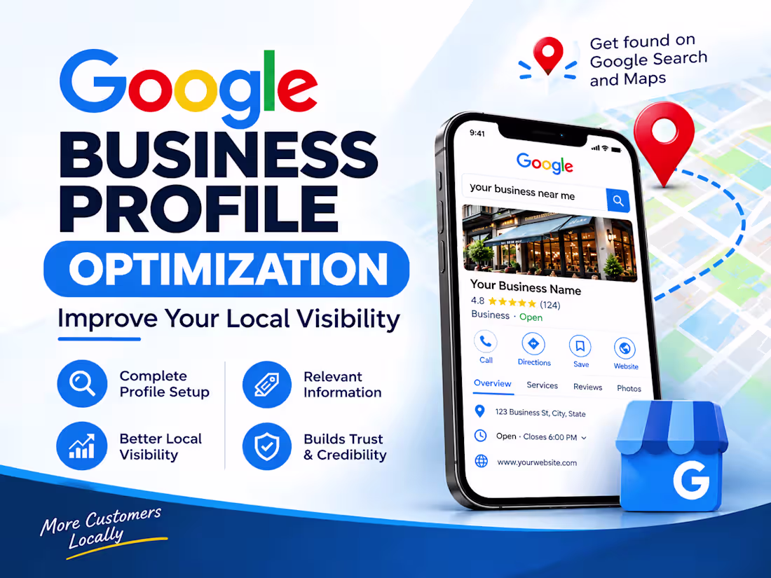 Cover image for Google Business Profile optimization