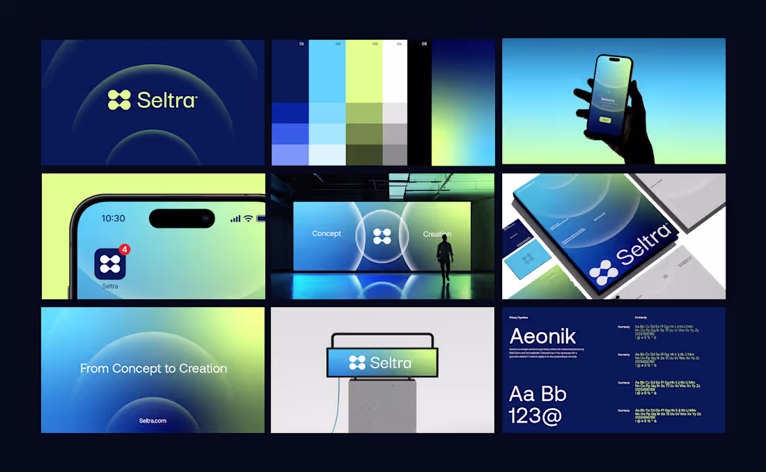 Cover image for Seltra - Brand Identity