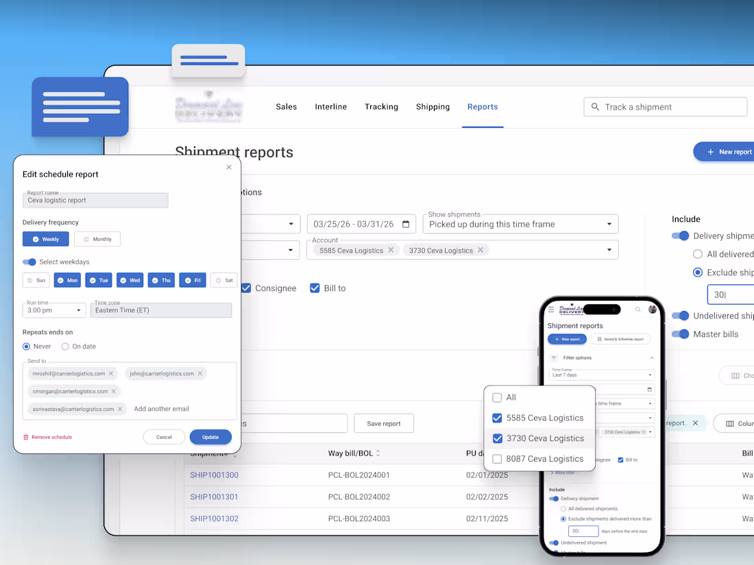Cover image for Designing One Connected Reporting Experience