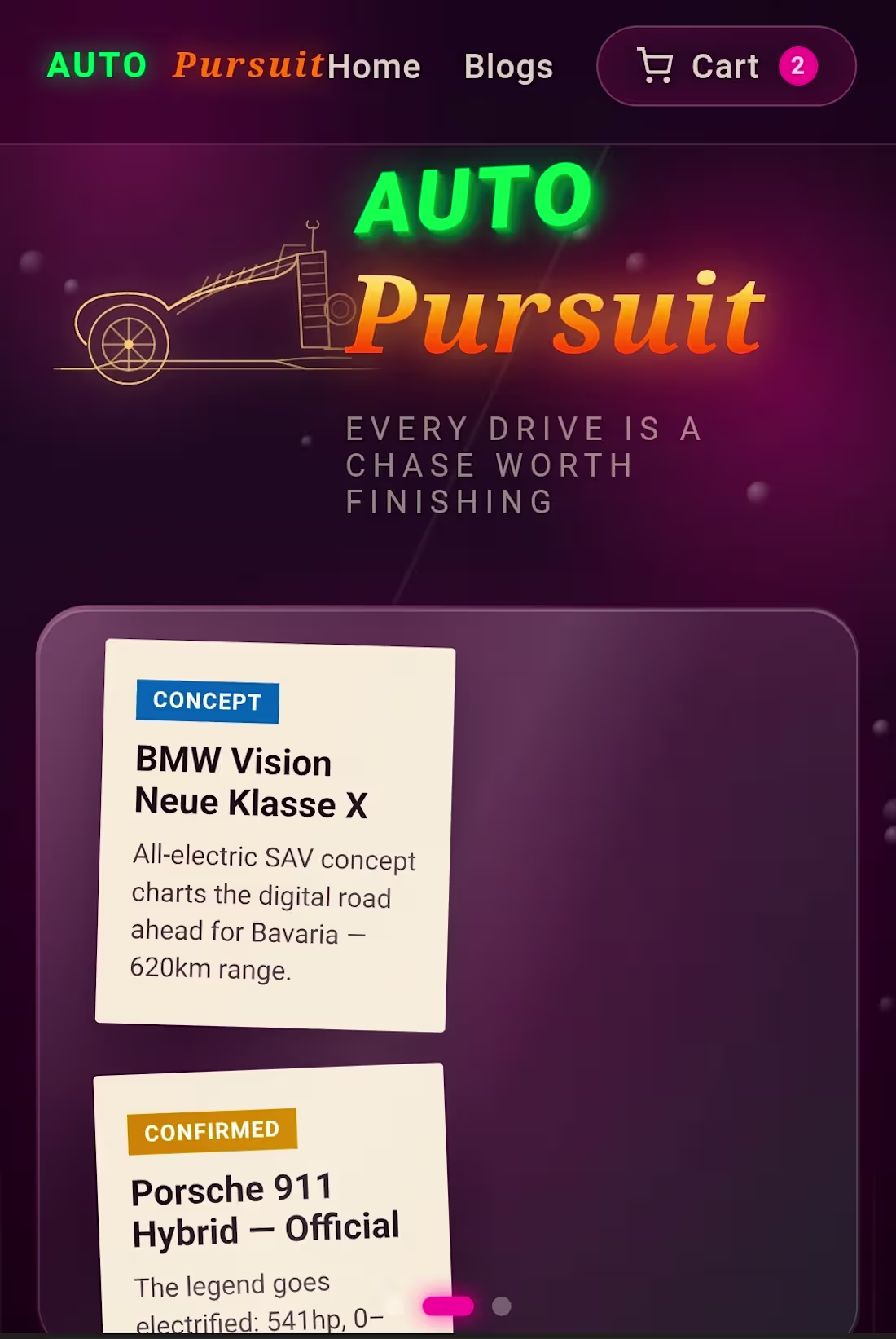 Cover image for Case Study: Designing Auto Pursuit
