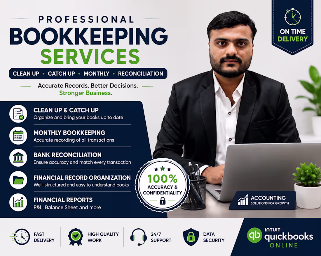 Cover image for Bookkeeping for Growing Businesses