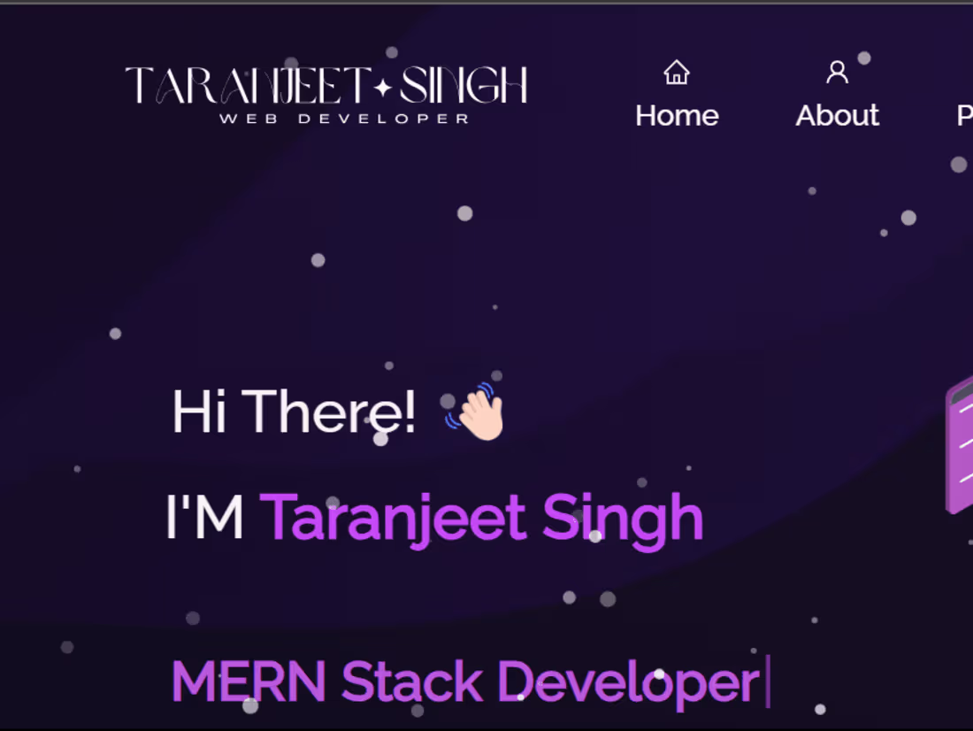 Cover image for Portfolio website
