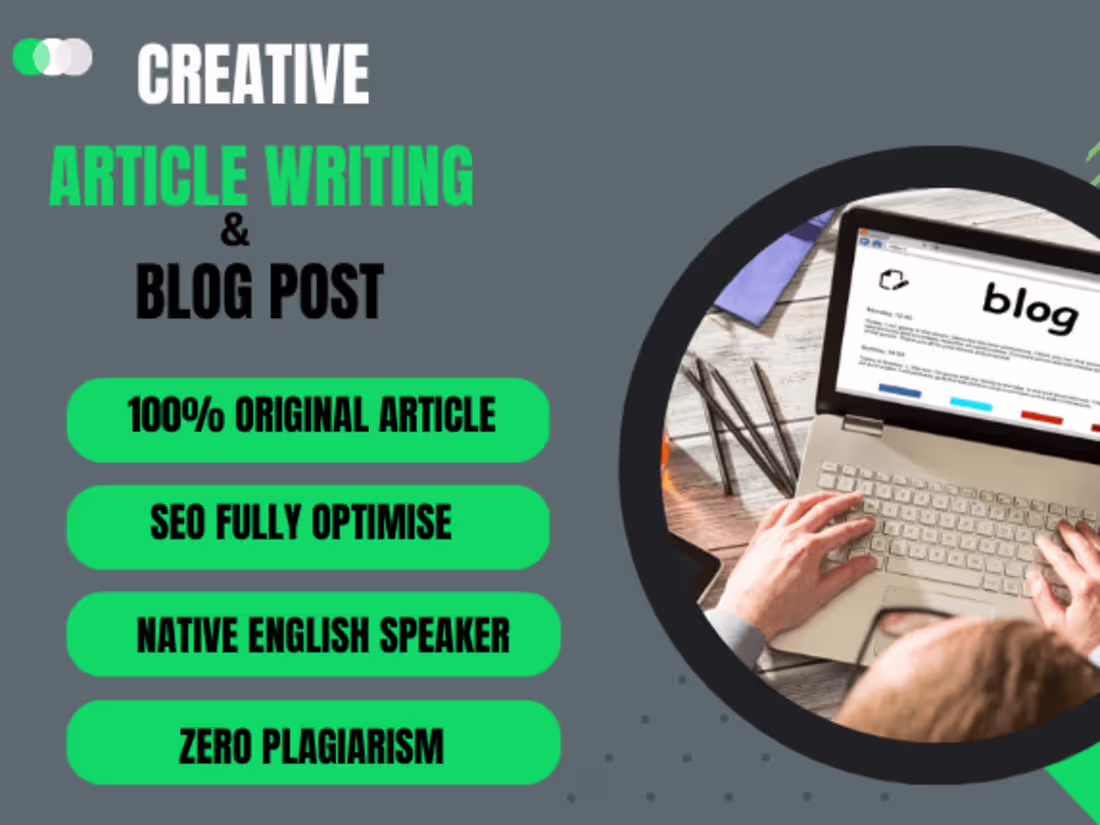 Cover image for Blog writing 