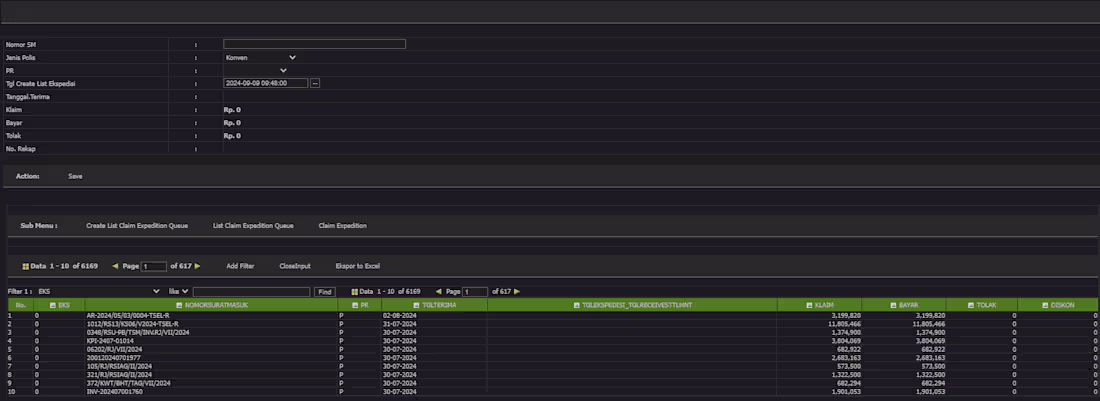 Cover image for Generate Claims Account Payable