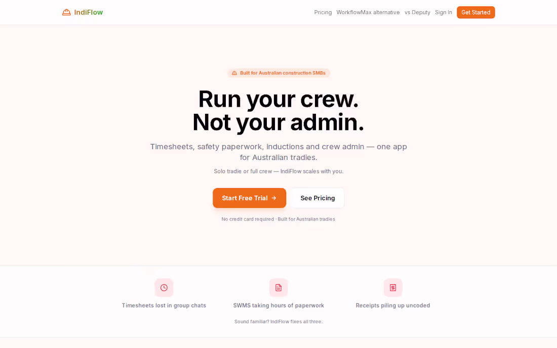 Cover image for Crew Timesheets & Approvals App