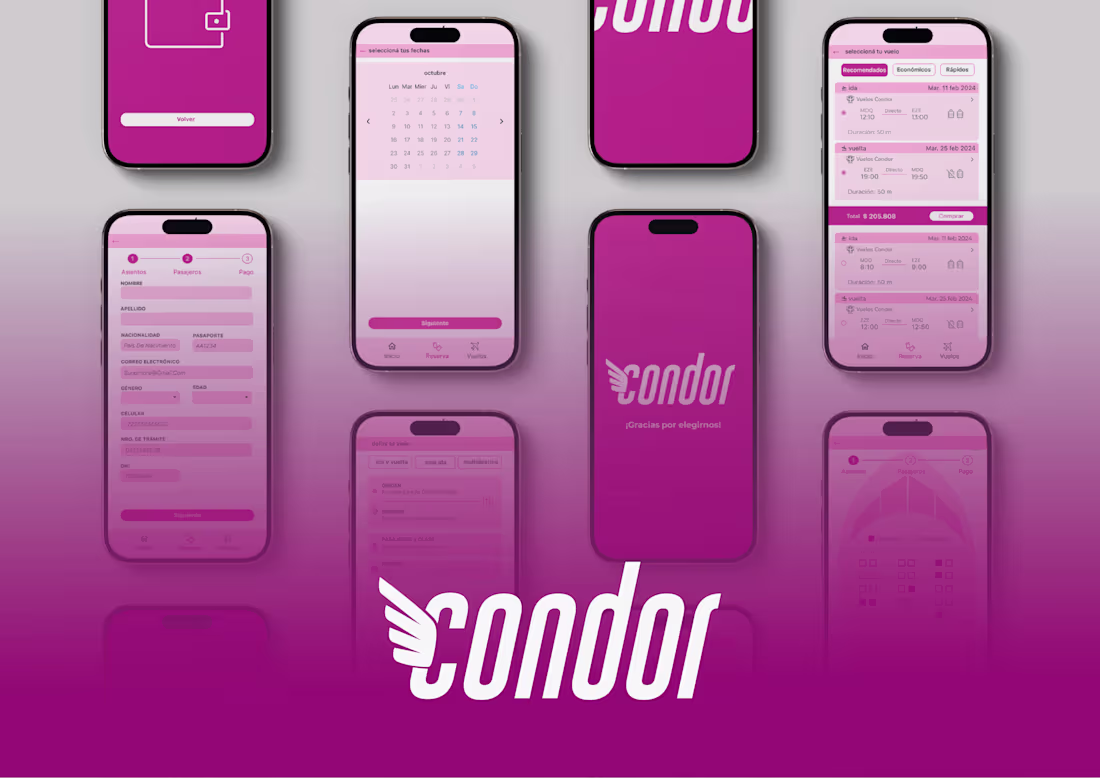 Cover image for Condor - Diseño UX/UI