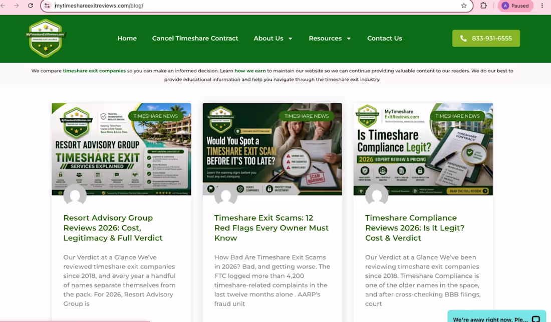 Cover image for I have created blog pages
