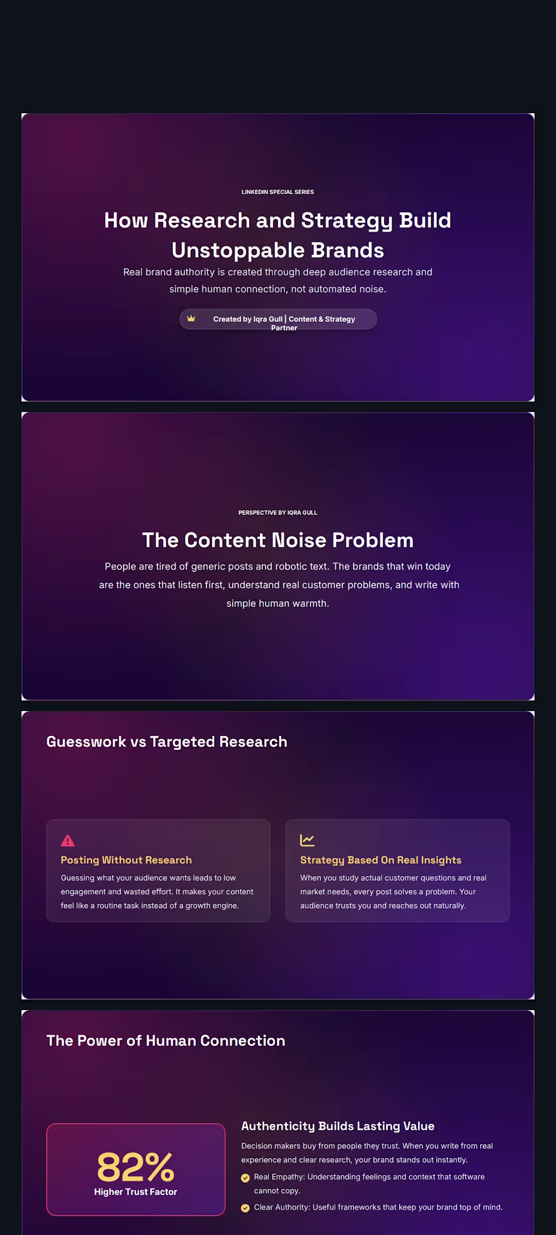 Cover image for A case study on how researh and strategy help buulding growth.