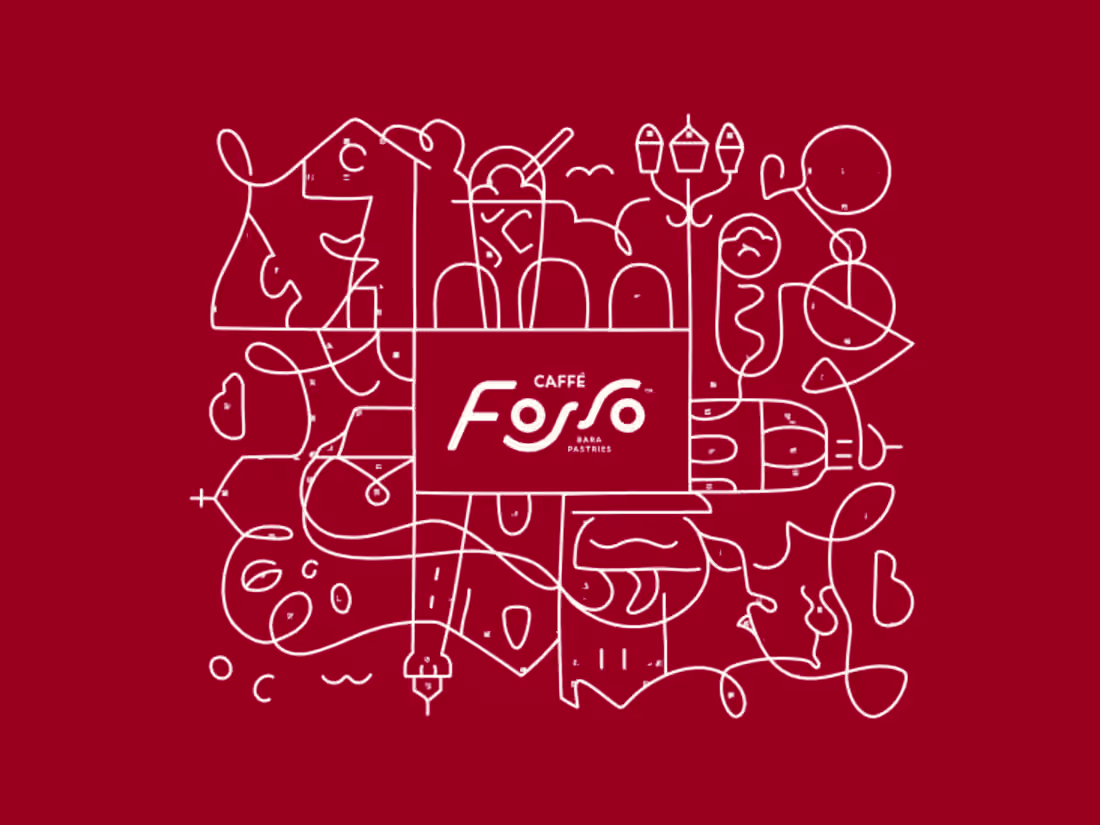 Cover image for Fosso Brand Identity | Logo Design | Packaging Design