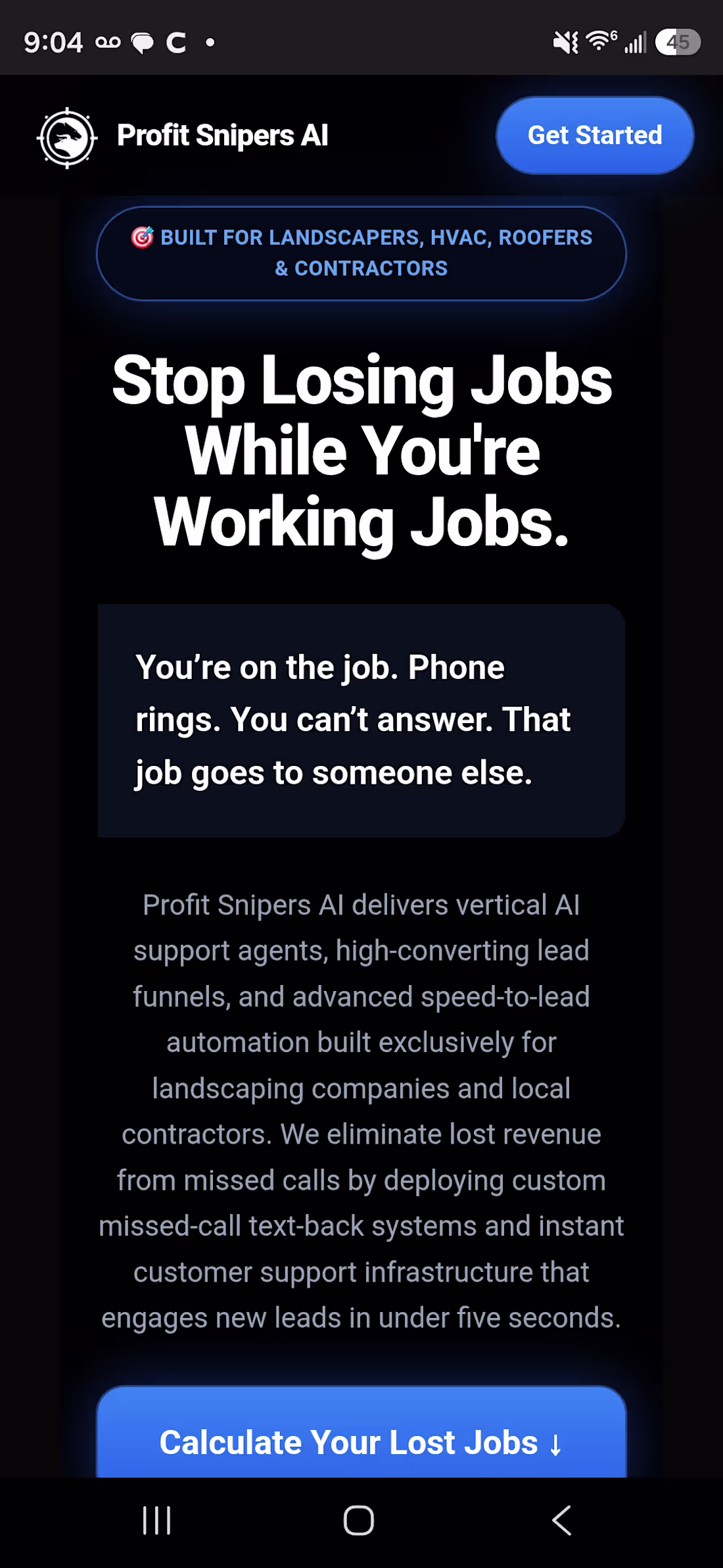 Cover image for High-Converting Lead Capture Landing Page