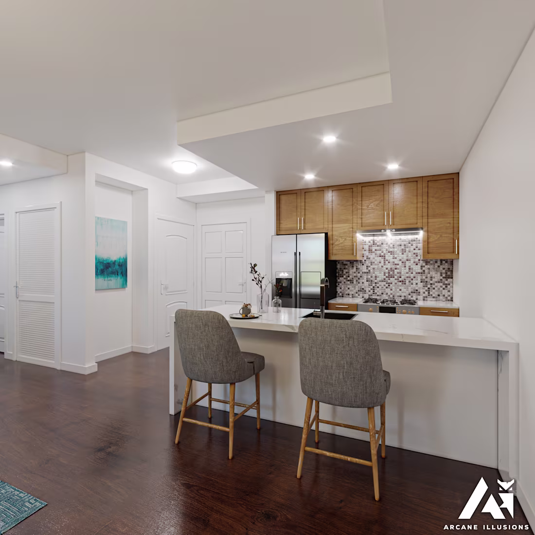 Cover image for New York Apartment Renovation Visualization