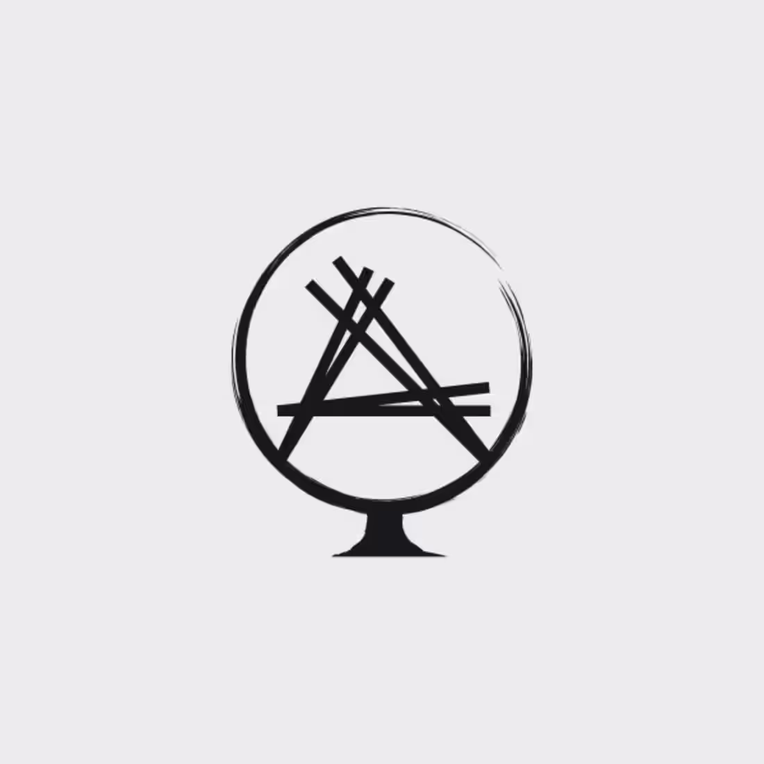 Cover image for 'A' tree logo