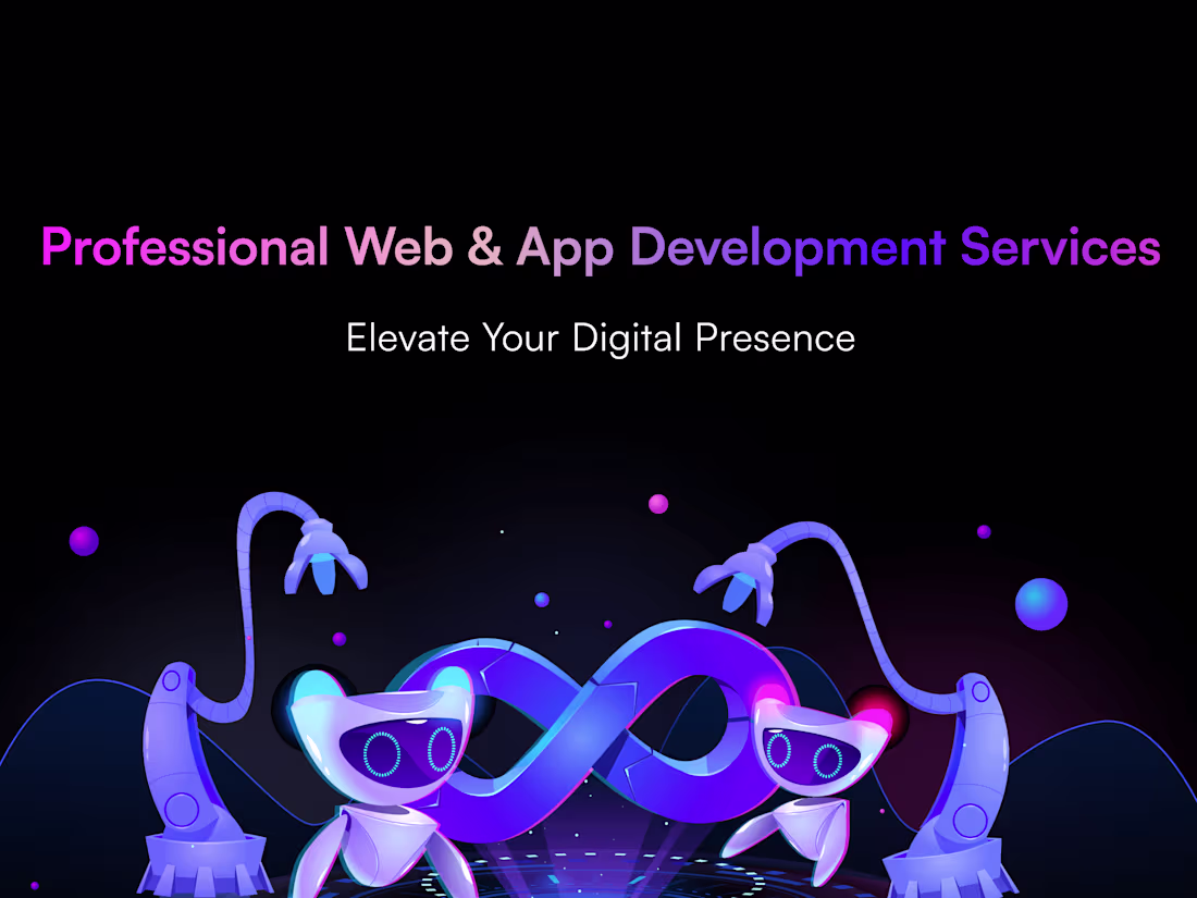 Cover image for Web | App Developer