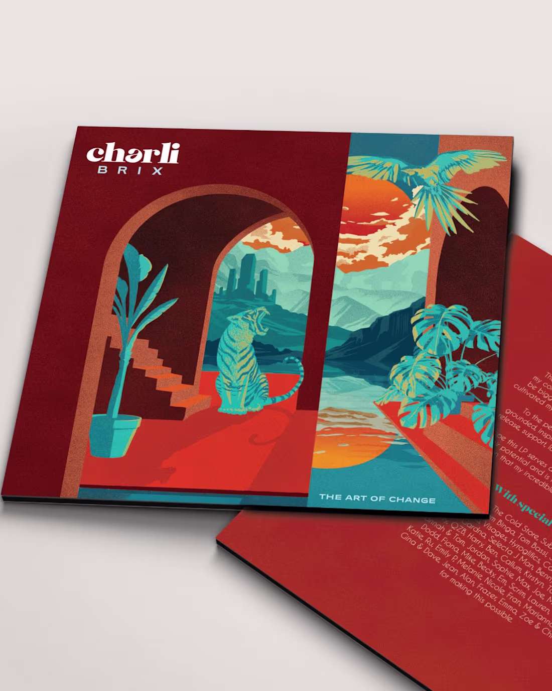 Cover image for This was a really memorable project for me. Fully illustrate...