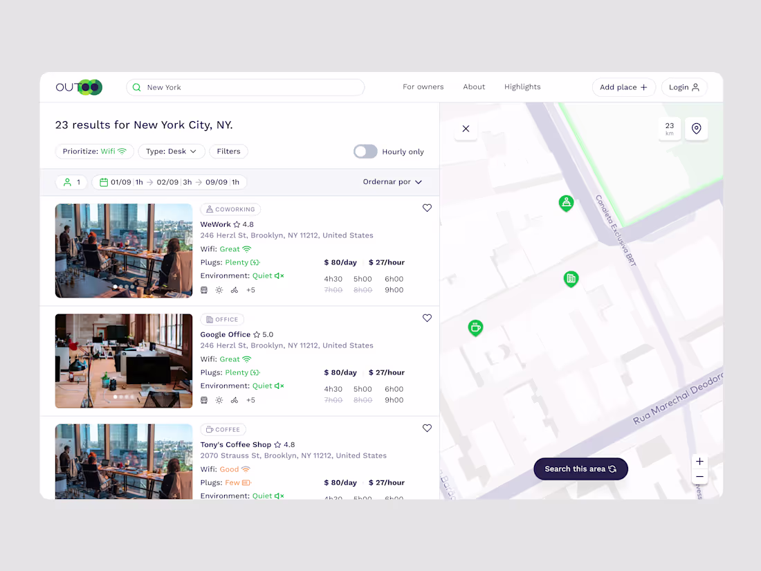 Cover image for Workspace Finder SaaS