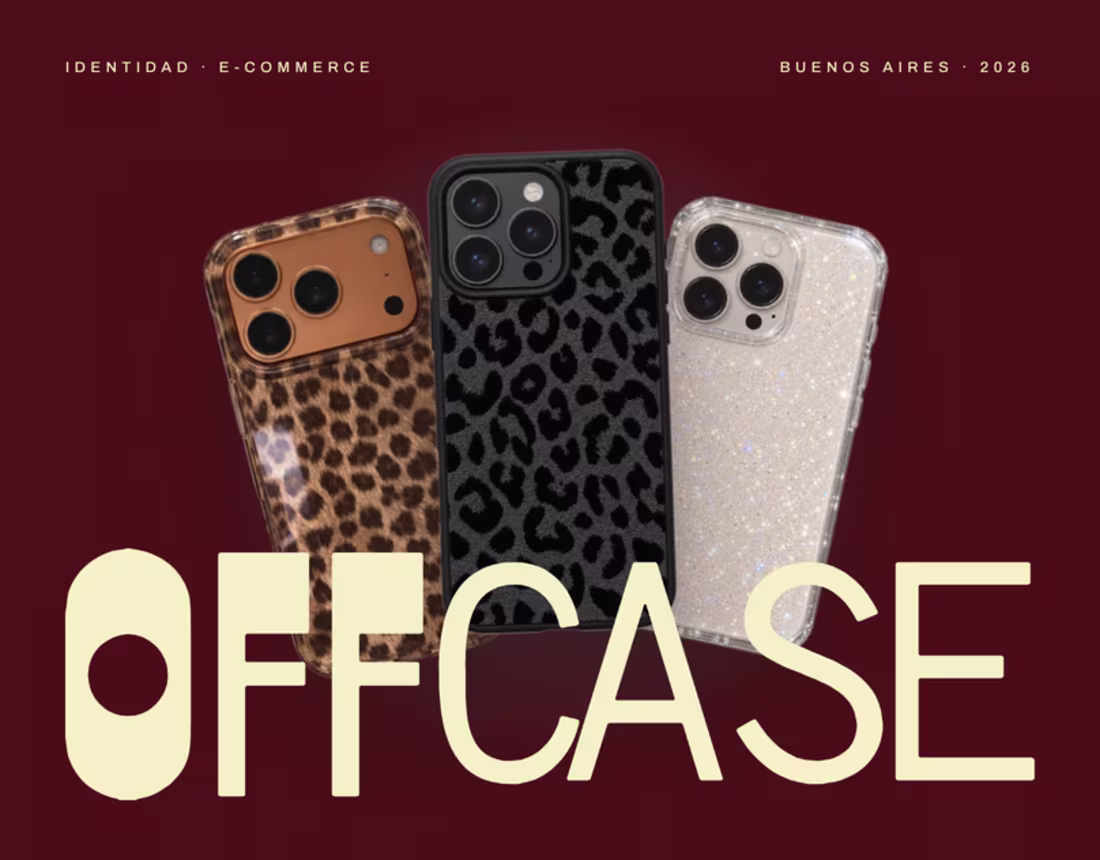 Cover image for OFFCASE — Brand Identity & E-commerce