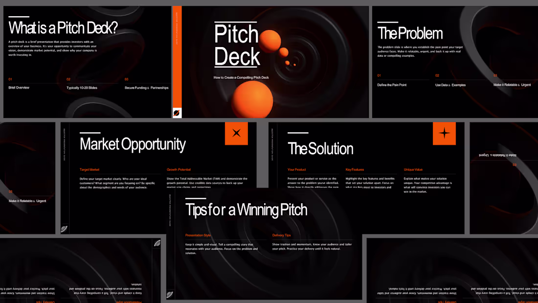 Cover image for Conversational Mechanics: Elevating Pitch Decks