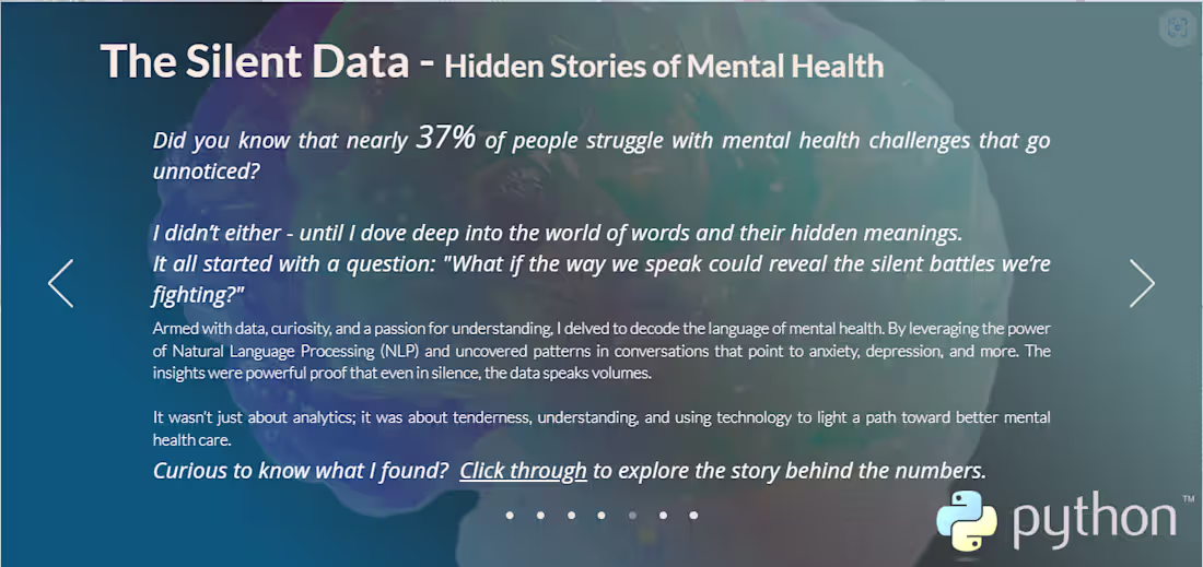 Cover image for NLP - Mental Health Analysis