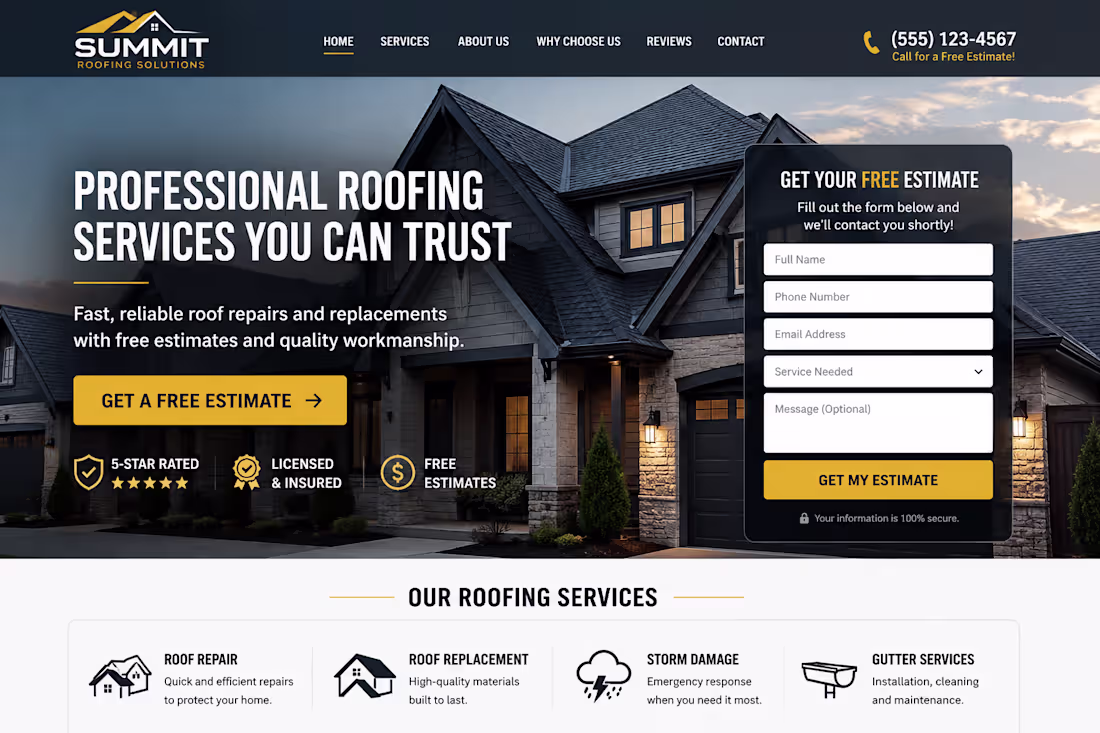 Cover image for High-Converting Landing Page Design