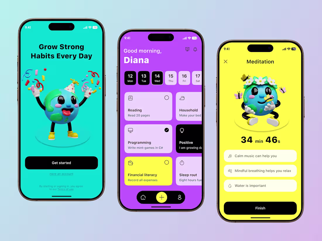 Cover image for 🌱 HabitHero — Habit-Building App