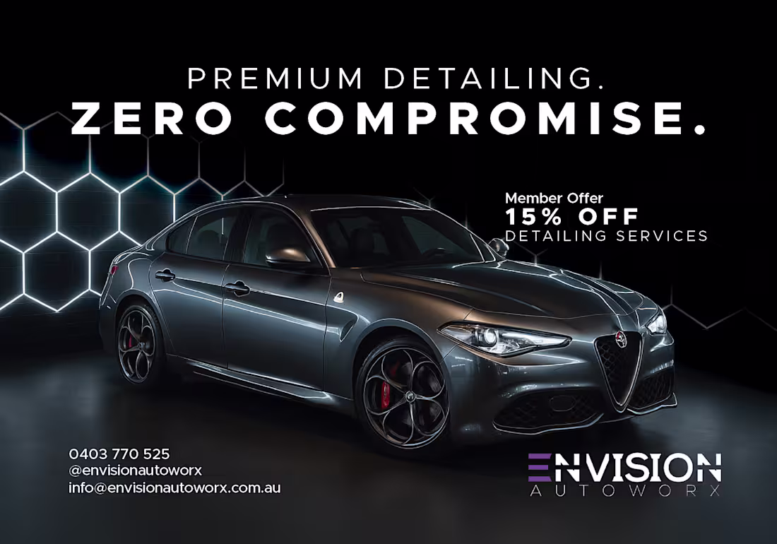 Cover image for Premium detailing ad for Envision