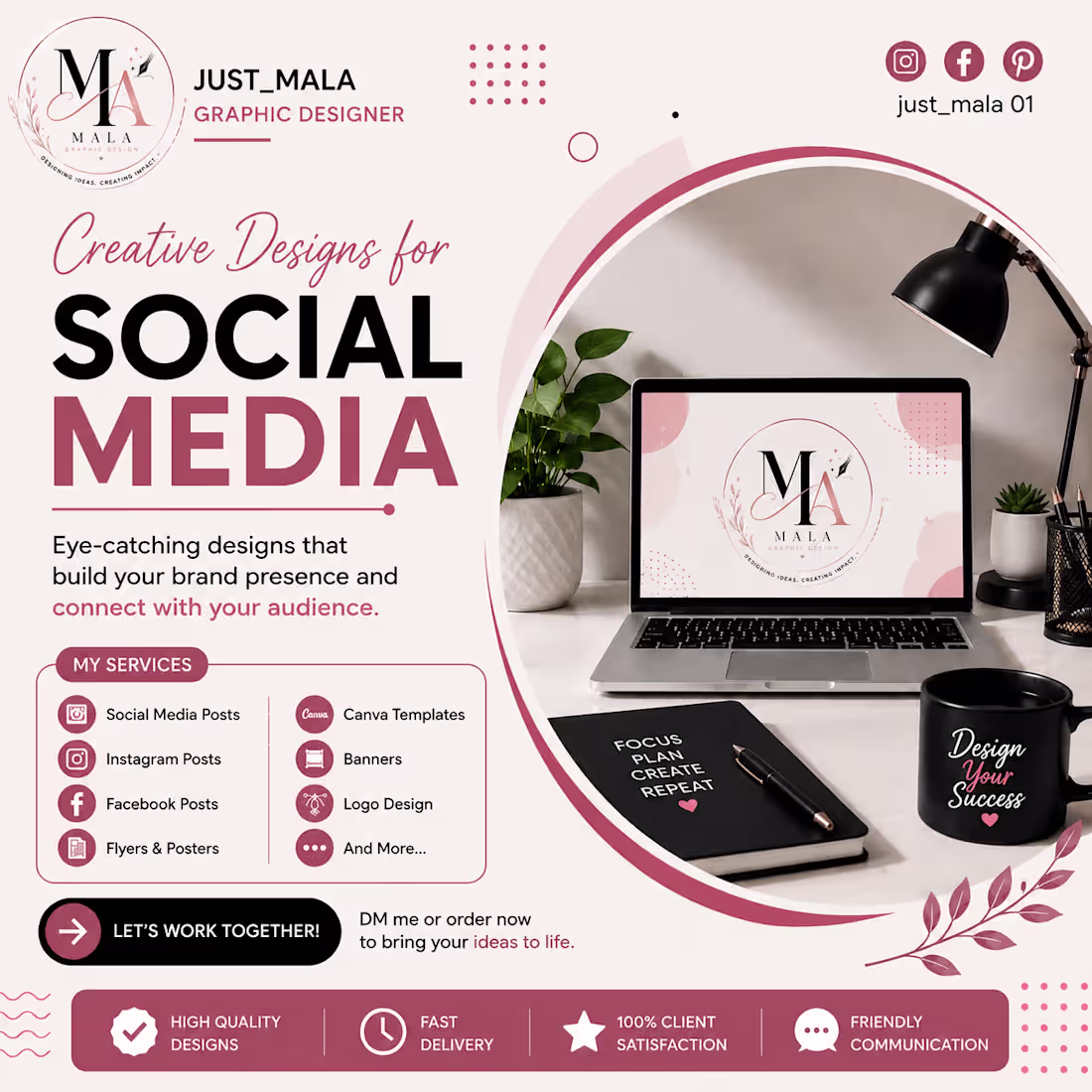 Cover image for Modern social media designs that