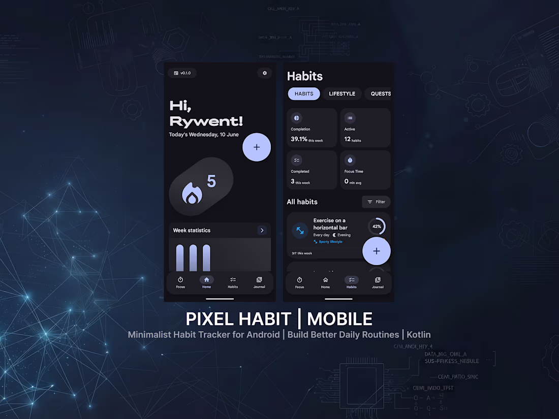 Cover image for Pixel Habit - Android Habit Tracker 