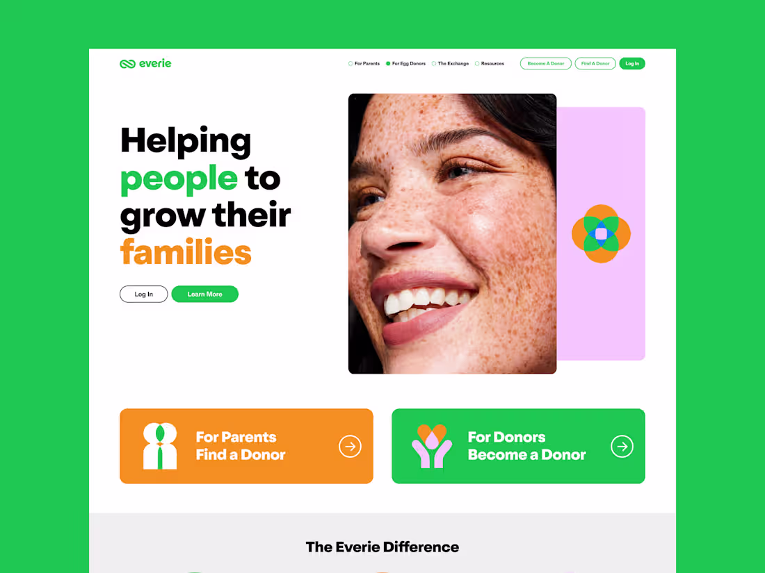 Cover image for Everie Fertility