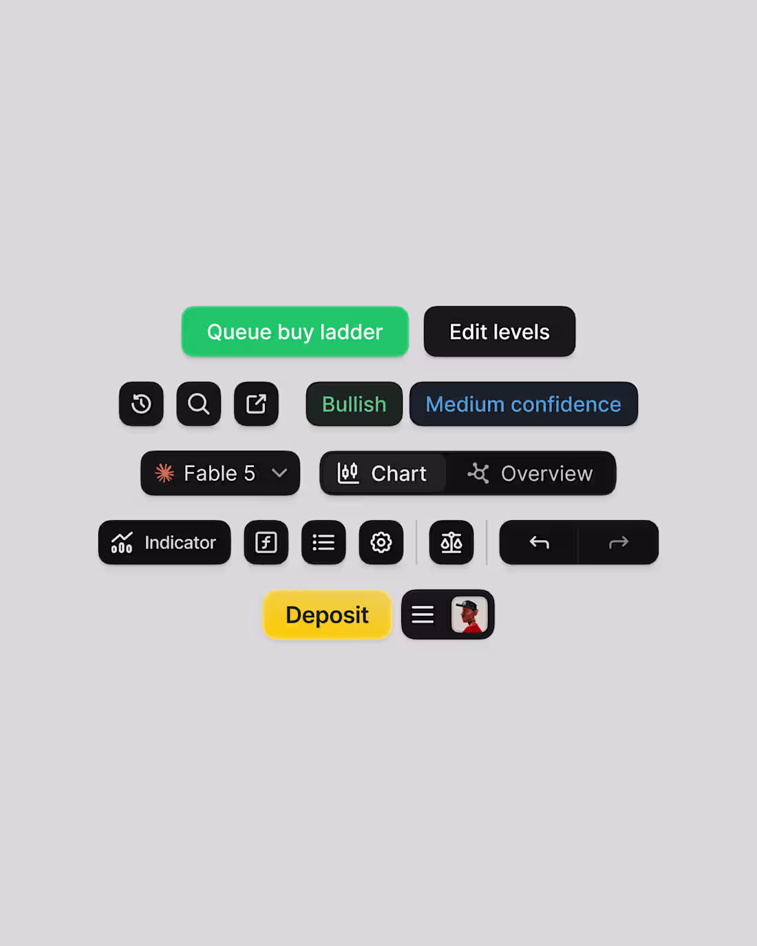 Cover image for TRED - UI Component