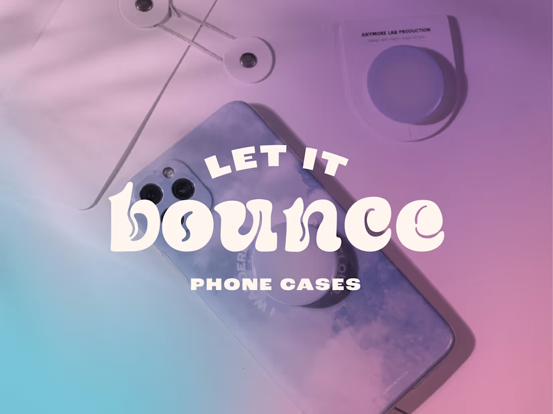 Cover image for BOUNCE