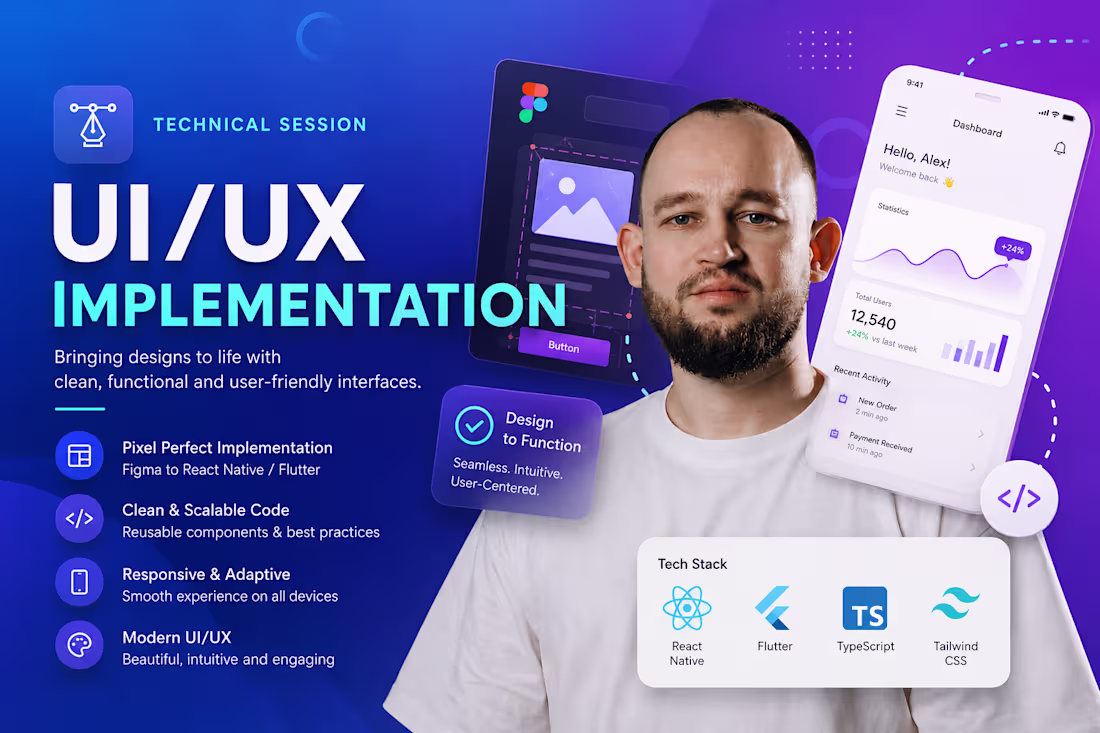 Cover image for UI/UX Implementation