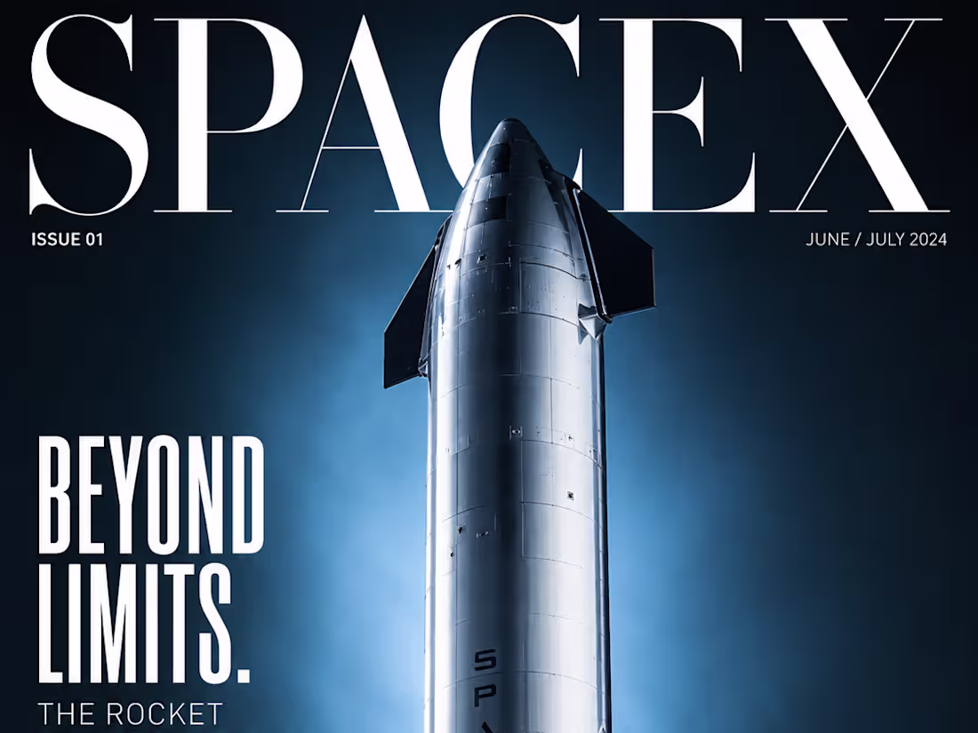 Cover image for SpaceX documentary (spec)