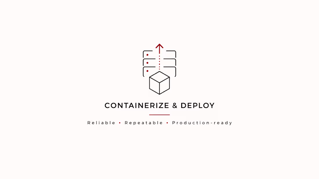 Cover image for I will containerize and deploy your application