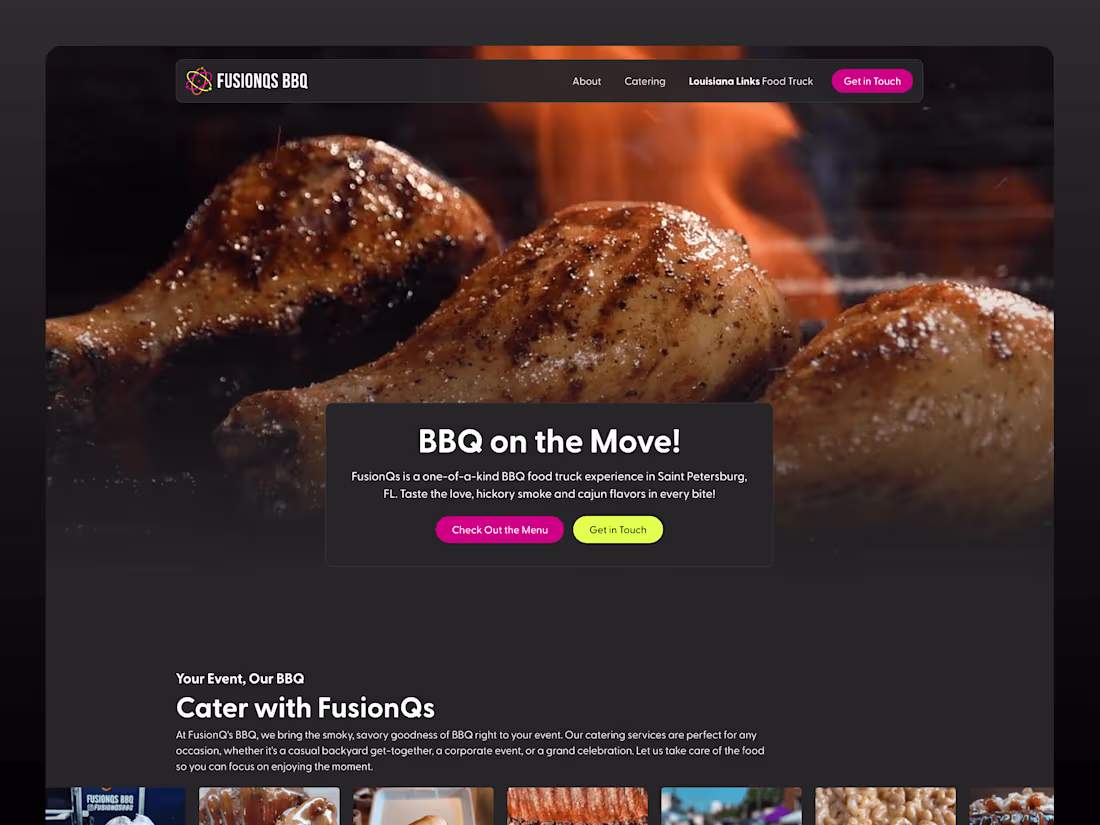 Cover image for FusionQ's BBQ
