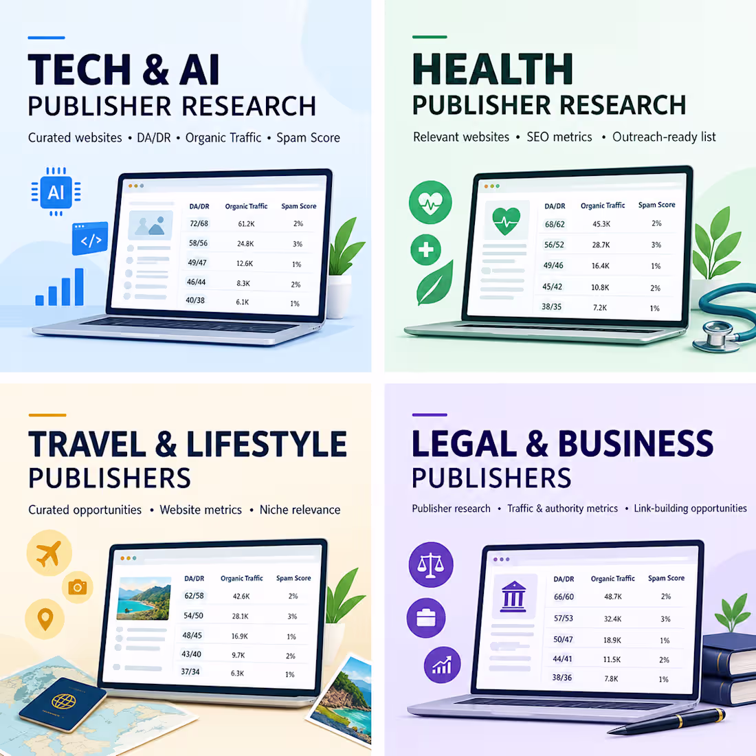 Cover image for I research and organize relevant