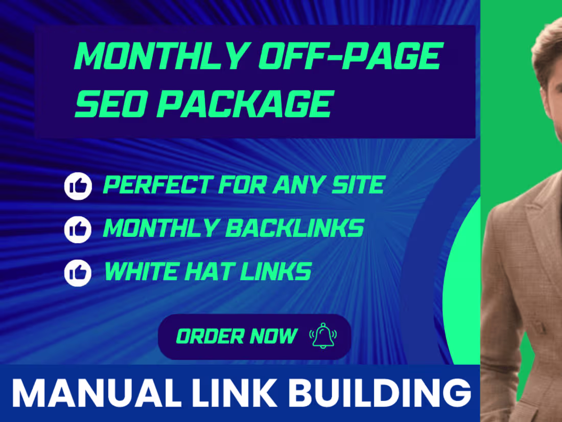 Cover image for Monthly On & Off-Page SEO Experts for Domain Authority