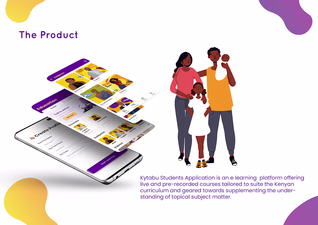 Cover image for UX Case Study - e Learning :: Behance