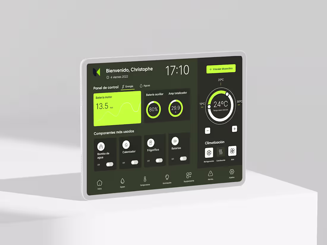 Cover image for Arvikon - Domotic App Design