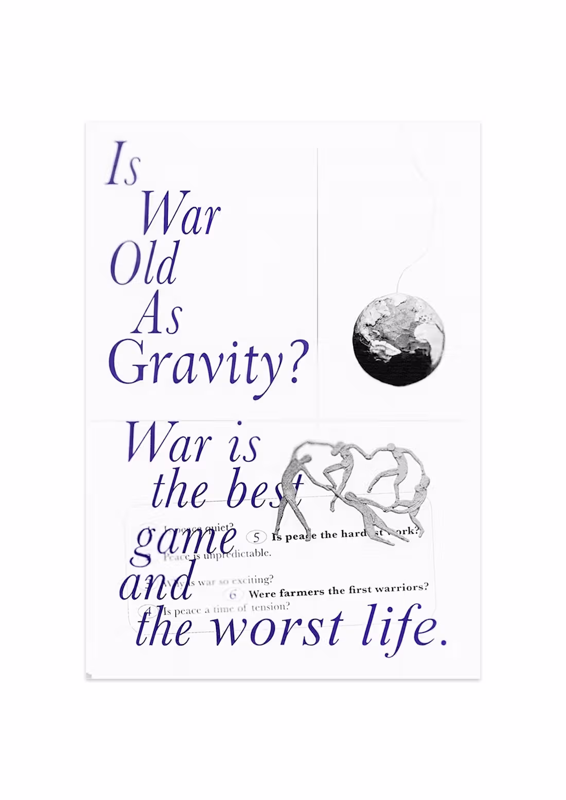 Cover image for Peace Is Unpredictable