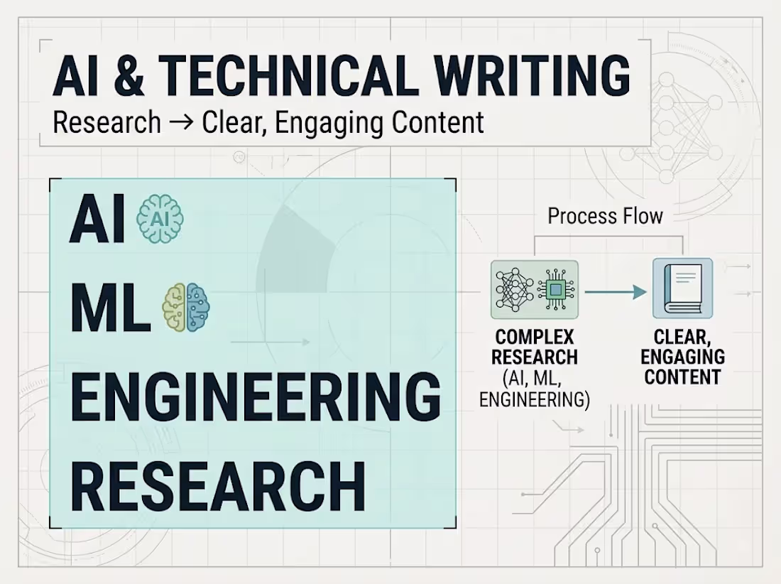 Cover image for AI & Technical Writing