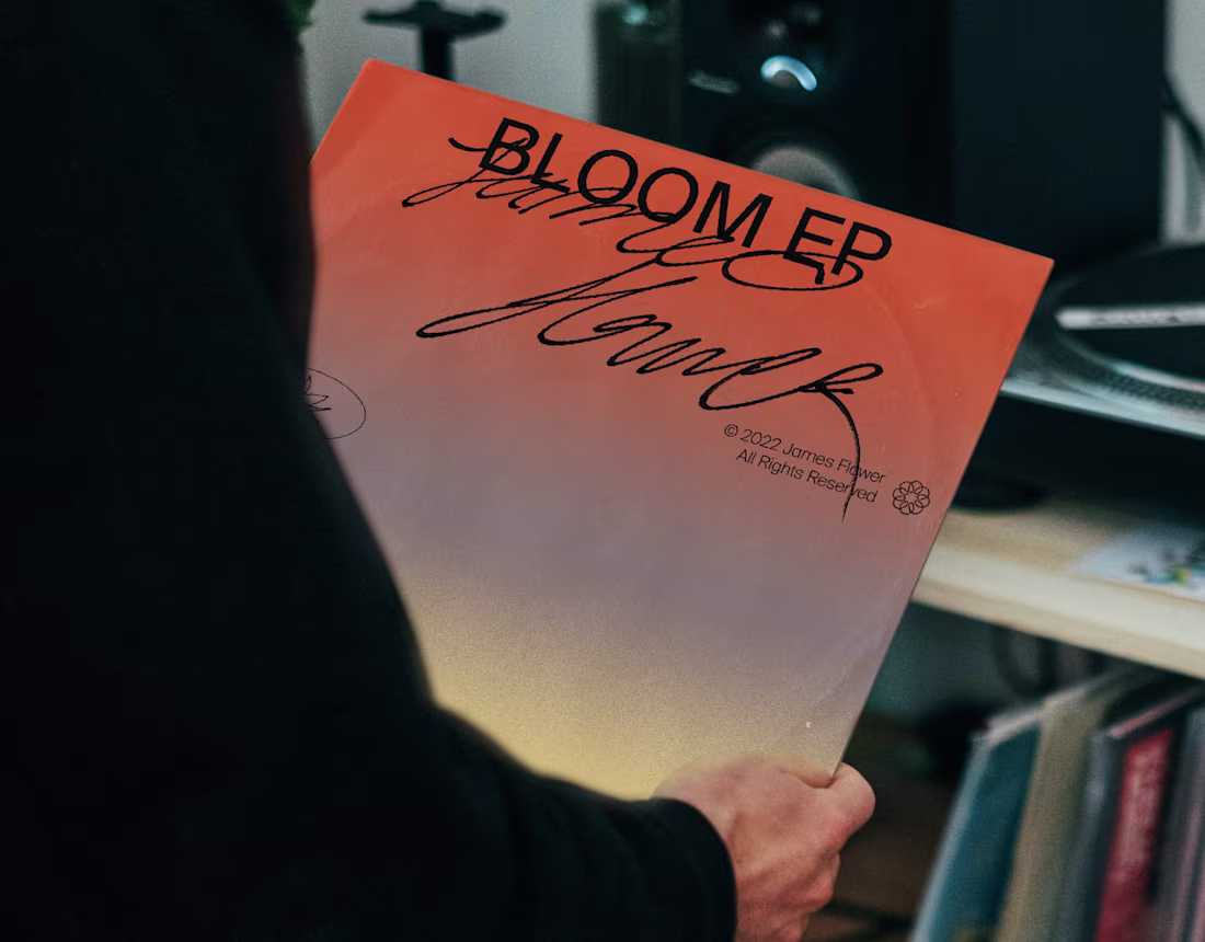 Cover image for James Flower Brand Identity
