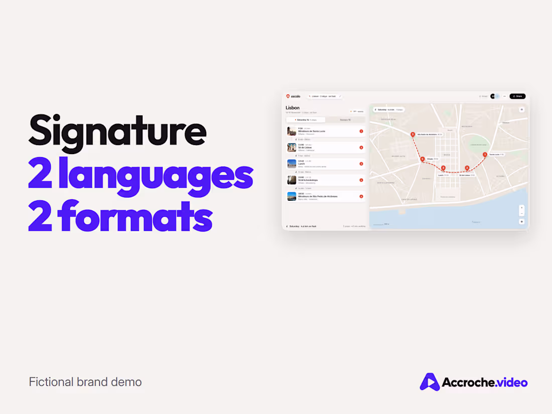 Cover image for Launch Signature - 30s Film, 2 Languages, 2 Formats